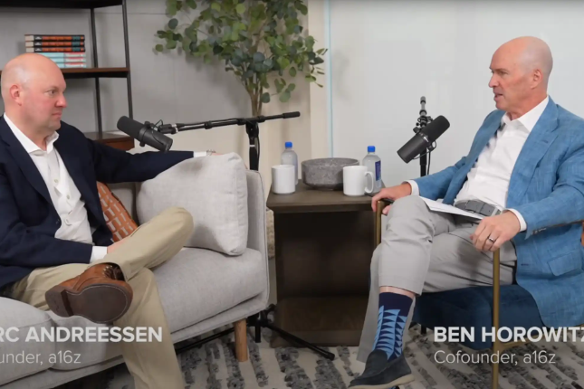 a16z创始人：我们为什么转而支持特朗普？