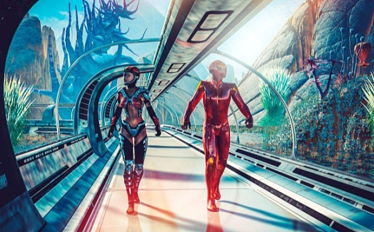 元宇宙终局游戏