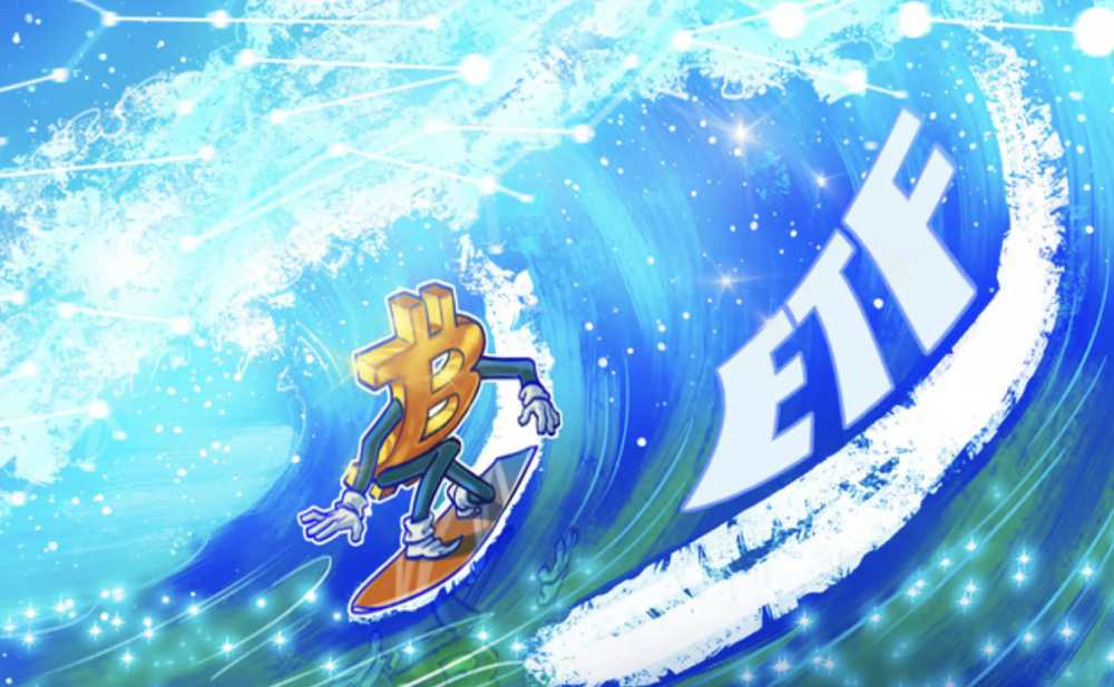 转载｜现货比特币ETF流入激增，但比特币价格难以突破6.5万美元