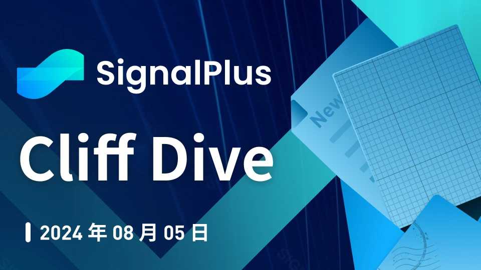 SignalPlus宏观分析特别版：Cliff Dive