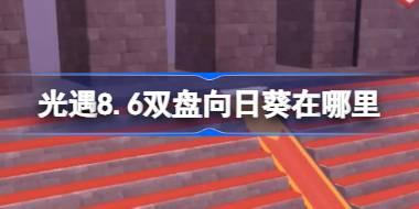 光遇8.6双盘向日葵在哪里 光遇8月6日有友节代币收集攻略