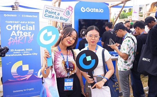Gate.io亮相Coinfest Asia：赋能APAC Web3增长 2000人派对共舞引燃热潮