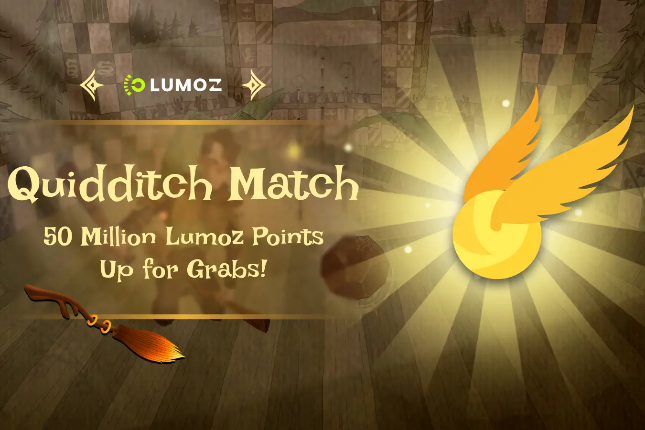 Lumoz Quidditch大赛正式启动，瓜分5000万Lumoz积分和30多家生态项目激励