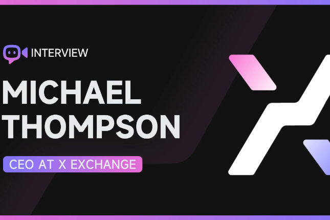 XEX CEO Michael Thompson专访：解读AI与加密货币，智能化交易的未来趋势