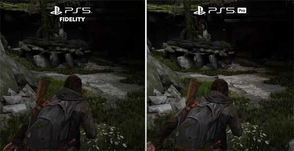 大升级在哪儿呢？PS5 Pro画面对比引热议，玩家：差点没看出来区别！