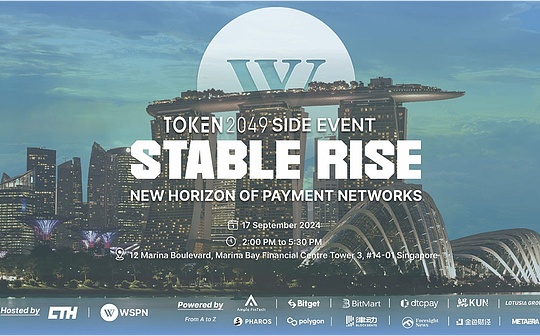 WSPN 公布 TOKEN2049 边会 