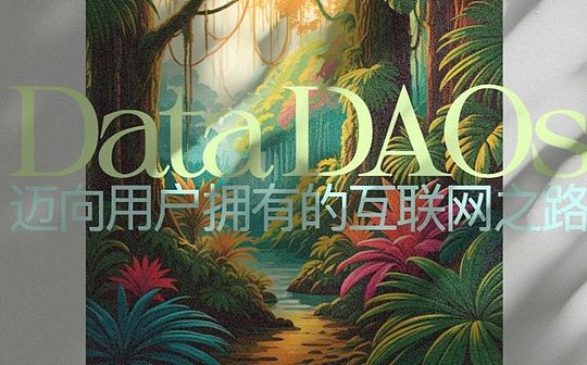 迈向用户拥有的互联网之路