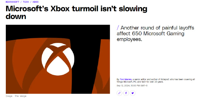 骚操作很难评，爆料称大部分微软员工对Xbox战略感到困惑